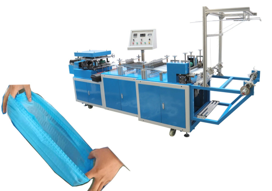 180-210 machine 380V 220V de Min Bouffant Disposable Cap Making de PCs