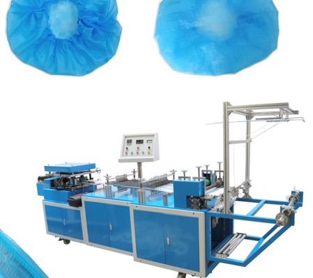 180-210 machine 380V 220V de Min Bouffant Disposable Cap Making de PCs