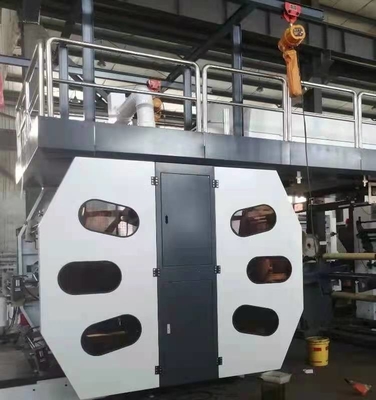 Petit pain pour rouler la presse typographique flexographique pour la machine d'impression en plastique stratifiée de Material#100-2000mm Flexo 120m/Min