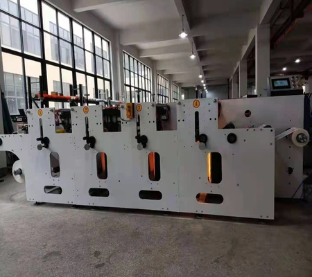 Machine graphique non tissée impression de Flexo de 2 couleurs 10m/Min-100m/Min