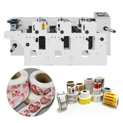 Machine d'impression à grande vitesse UV de Flexo 210mm pour Rolls de papier