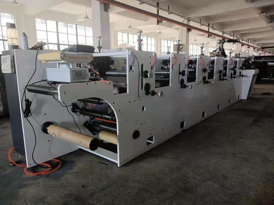 Machine d'impression à grande vitesse de 7.5KW 380V Flexo 10-80m/Min