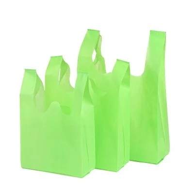 Sac non tissé automatique de T-shirt faisant les PCs Thickness#40-90 de la machine 18-90MM/sac minimum de T-shirt faisant la machine 1200mm 18-90mm