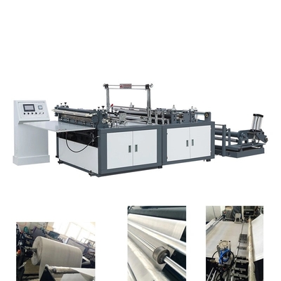 textile tissé ultrasonique automatique non de quantité ultrasonique de Woven#High de machine de 30-200m/Min Paper Shopping Bag Making non