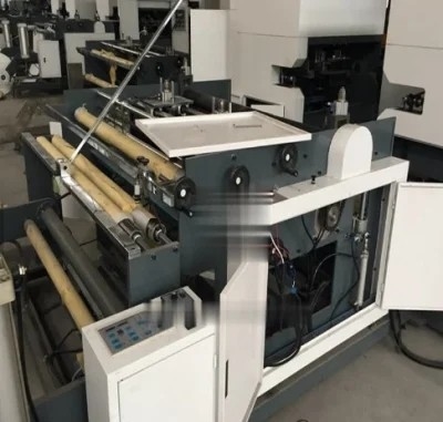 Sac non tissé complètement automatique de poignée faisant le sac de tissu de la machine 380V faisant la machine