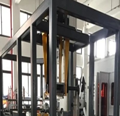 Sac non tissé complètement automatique de poignée faisant le sac de tissu de la machine 380V faisant la machine