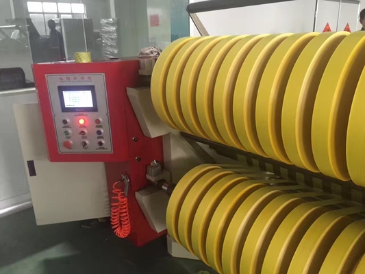 110m/Min Slitting Rewinder Machine 380V, découpeuse Rewinder de tourelle de film de BOPP