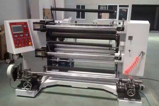 ANIMAL FAMILIER OPP CPP de 10-600m/Min Aluminum Foil Slitting Machine