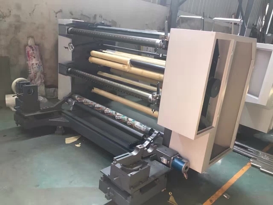 BOPP fendant le film stratifié par PE d'ANIMAL FAMILIER de PVC de machine de Rewinder