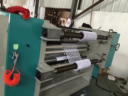 ANIMAL FAMILIER OPP CPP de 10-600m/Min Aluminum Foil Slitting Machine