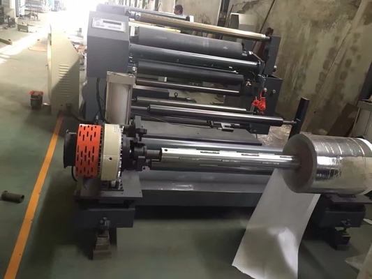 ANIMAL FAMILIER OPP CPP de 10-600m/Min Aluminum Foil Slitting Machine