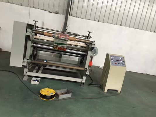 ANIMAL FAMILIER OPP CPP de 10-600m/Min Aluminum Foil Slitting Machine