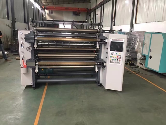 ANIMAL FAMILIER OPP CPP de 10-600m/Min Aluminum Foil Slitting Machine