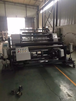 ANIMAL FAMILIER OPP CPP de 10-600m/Min Aluminum Foil Slitting Machine