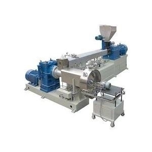 Chaîne de production en plastique de coupure chaude d'extrudeuse de granulatoire plastique de déchets