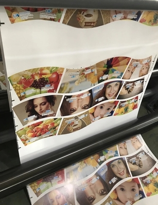 couleur 1350mm de 150m/Min Flexographic Printing Machine 6
