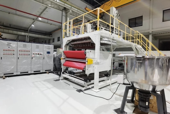 Machine gravante en refief électrique 3200mm de FFP1 FFP2 FFP3