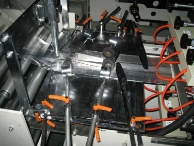 3 à grande vitesse automatiques poche latérale du joint faisant la machine