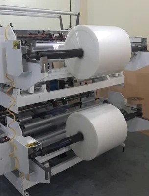 3 à grande vitesse automatiques poche latérale du joint faisant la machine