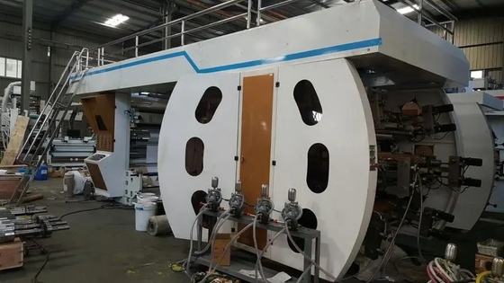 4 ci à grande vitesse 220V 380V de machine d'impression de Flexo de couleur