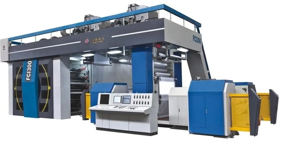 Machine non tissée impression de la couleur 800mm de HJ 4 pour le PE, les pp, la cellophane, la feuille de plastique et les sacs tissés,