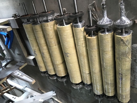 Imprimante à grande vitesse de Flexo pour de papier, feuille de plastique, imprimante non-tissée de la largeur d'impression de Fabric# 600-2000mm 8-Color Flexo