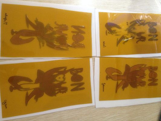 Ci à grande vitesse de Flexo d'impression de couleur de la machine 4000kg 6 pour le film