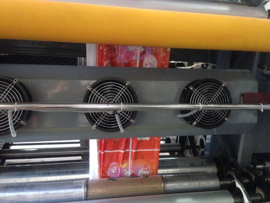Imprimante à grande vitesse de Flexo pour de papier, feuille de plastique, imprimante non-tissée de la largeur d'impression de Fabric# 600-2000mm 8-Color Flexo