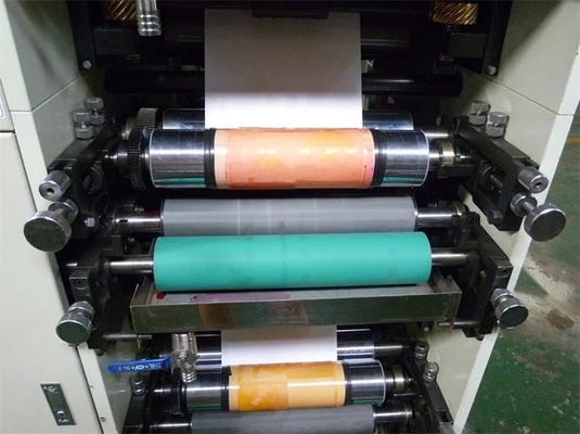 Petit pain à la machine d'impression de Flexo de tasse de papier de petit pain