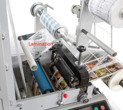 Label à grande vitesse de 4-Color Flexo imprimant la machine d'impression flexographique de label de Web de Machine#Narrow 220V 380V