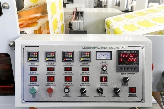 machine d'impression de label du flexo 80m/Min