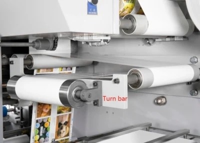 4 largeur maximum impression de Flexo Printer#450mm de label d'exactitude de la machine d'impression de label de Flexo de petit pain de couleur 320mm 80m/Min#±0.1mm