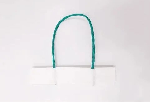 Sac à grande vitesse de papier d'emballage faisant machine 300 PCs/poignée de papier minimum et tordue de corde faisant la machine