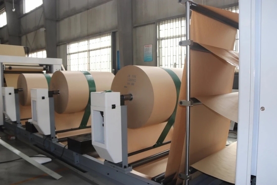Machine 30-40mm, machine de papier de Min Kraft Paper Bag Making de 40 PCs de corde