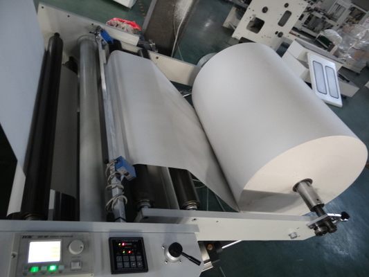 Machine plate complètement automatique 200-300mm de sac de papier de poignée