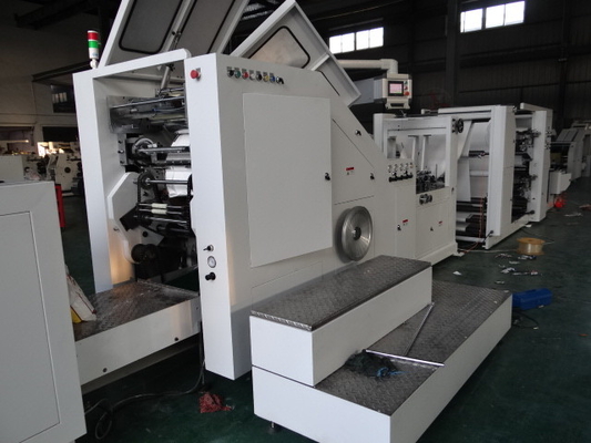 Petit pain 330/330L/330XL/450/450L/450XL+HJ-41100/41400/41100R/41400R alimentant Flexo imprimant la place valeurs maximales de concentration au poste de travail inférieures de sac de papier d'emballage
