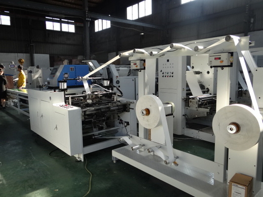 180 machine de sac de papier de Min Kraft Bag Making Machine 12mm emballage de PCs