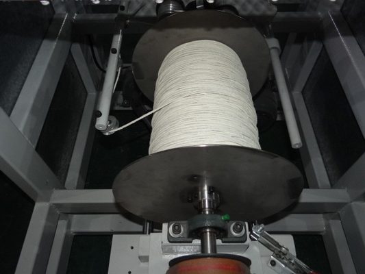 Machine de fabrication de corde de sac en papier Kraft pour papier 25-60 g/m² # 220V poignée de corde de sac en papier faisant la Machine 20-80 pièces/Min