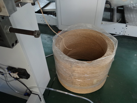 Le sac de papier d'emballage faisant la machine pour des cordes de bobine pèse jusqu'à la machine 450mm de 20kg#150m/Min Kraft Paper Bag Making