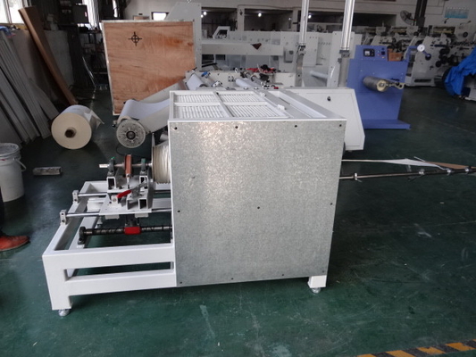 Le sac de papier d'emballage faisant la machine pour des cordes de bobine pèse jusqu'à la machine 450mm de 20kg#150m/Min Kraft Paper Bag Making