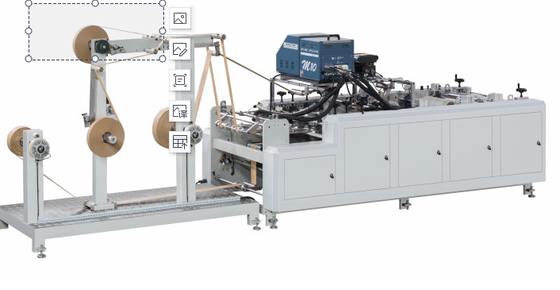 180 machine de sac de papier de Min Kraft Bag Making Machine 12mm emballage de PCs