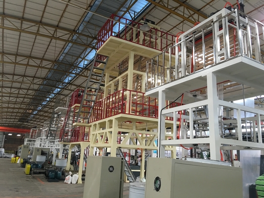 Machine enflée 11-110KW d'extrusion de feuille de plastique de nylon