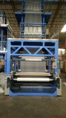 Vis d'extrusion de PE de PA double de machine enflée en nylon de film