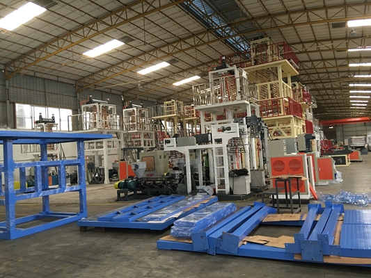 Vis simple de machine d'extrudeuse de couche unitaire de HDPE de Mini Plastic
