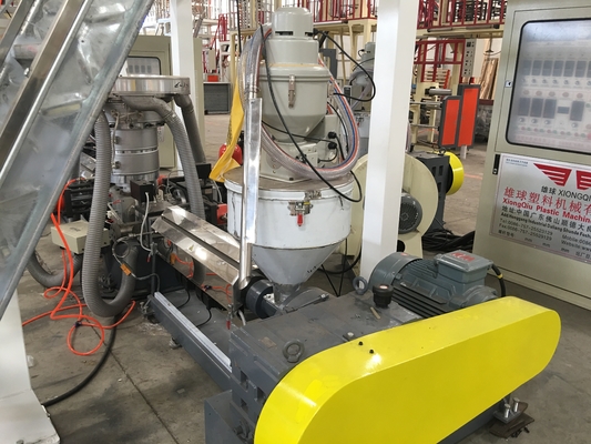 Machine d'extrudeuse de film de LDPE trois extrudeuse en plastique d'ABA Film Co de HDPE de couche