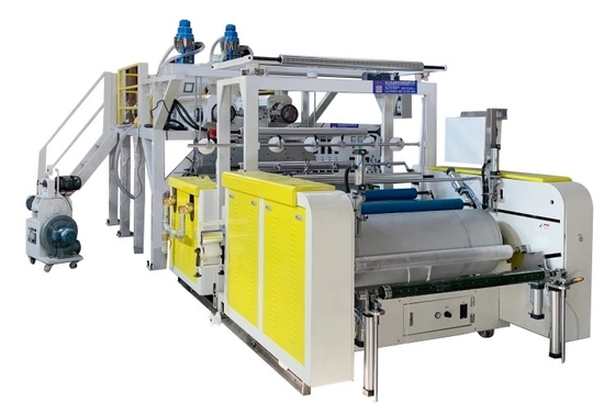 La machine d'extrudeuse de film de 5 couches a moulé la grande vitesse de 3 couches pour la bande de CPE de LDPE