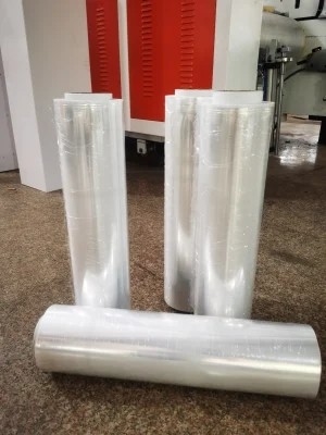 Bout droit de polyéthylène de double couche de machine d'extrudeuse de feuille de plastique