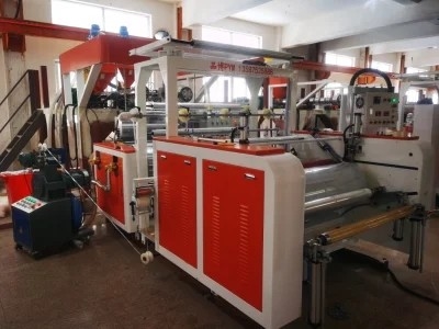 Bout droit de polyéthylène de double couche de machine d'extrudeuse de feuille de plastique