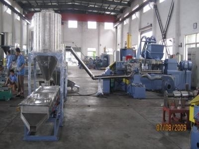 Film d'ANIMAL FAMILIER de sacs tissé par éléphant de rebut de LDPE pp de HDPE de machine d'extrudeuse de feuille de plastique