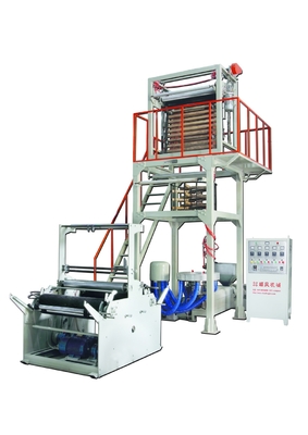 Phase de la vis 3 de machines d'extrusion de film soufflée par PE de HDPE seule